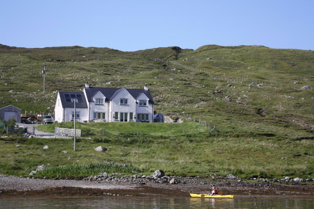 Lochedge Lodge Bunaveneadar Exterior foto