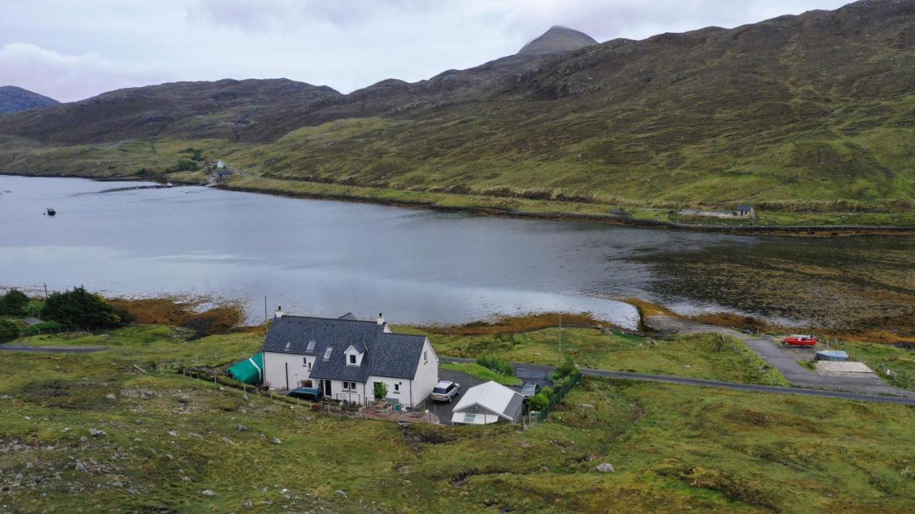 Lochedge Lodge Bunaveneadar Exterior foto